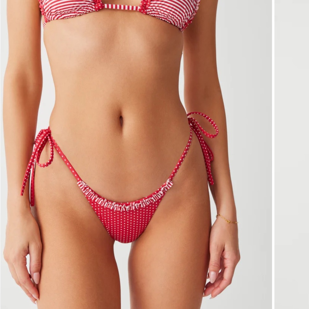 Divine Tie Side Skimpy Bikini Bottom